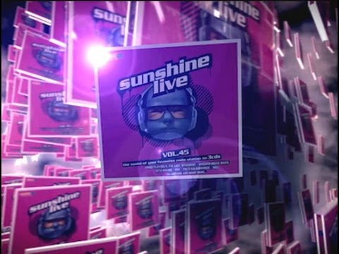 sunshine live Vol. 45 - Eure Musik -- Euer Radio -- Eure Compilation! [Vorankündigung II]