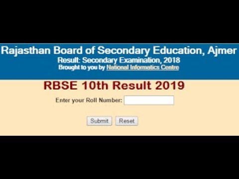 download lagu mp3 mp4 Rajasthan Board 10th Result, download lagu Rajasthan Board 10th Result gratis, unduh video klip Rajasthan Board 10th Result