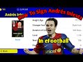 How To Get Andres Iniesta In eFootball 2023 || How To Sign A. Iniesta In efootball/Pes 2023 Mobile