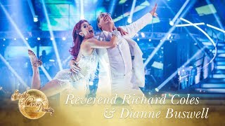 Reverend Richard Coles and Dianne Buswell Cha Cha to ‘There Must Be An Angel'