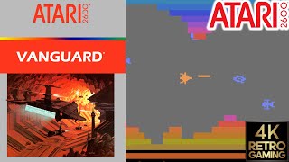Vanguard Atari 2600 4k Gameplay