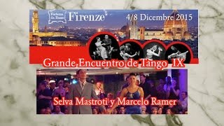 Tango Magazine-Selva Mastroti y Marcelo Ramer-Grande Encuentro de Tango IX