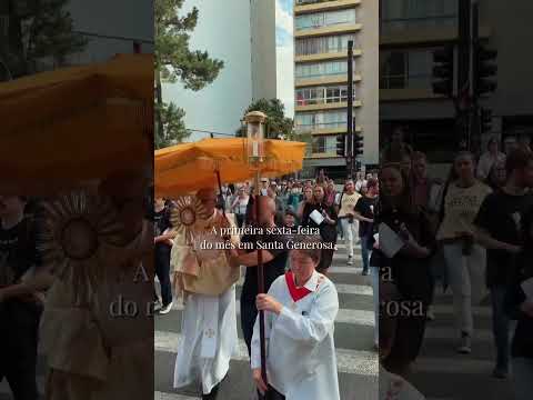 OBRIGADO, JESUS, PELA VOSSA PRESENÇA ENTRE NÓS NA EUCARISTIA!