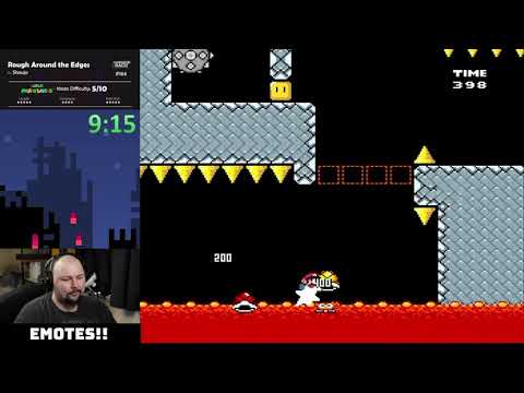Rough Around The Edges   Kaizo Romhack Race