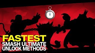 Super Smash Bros. Ultimate: How to Unlock Every Character (Fastest Method)
