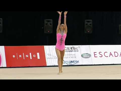Jelizaveta Gamalejeva - LAT - Senior 06 - Grand-Prix Brno 2015