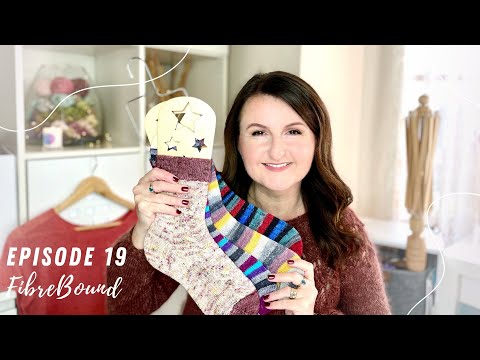 FibreBound Knitting Podcast | Episode 19 | finishing all the things & casting on new projects