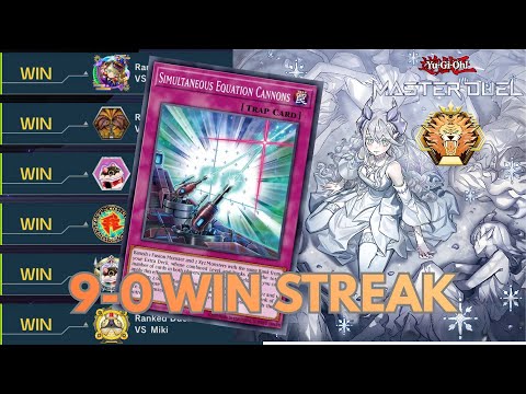 META CAN’T STOP LABRYNTH | 9–0 WIN STREAK | Yu-Gi-Oh! Master Duel Season 49