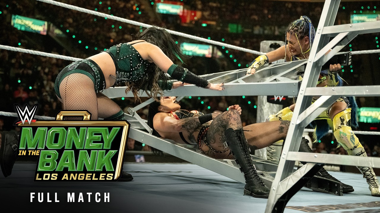 FULL MATCH: 2025 Women’s Money in the Bank Ladder Match: Money in the Bank 2025