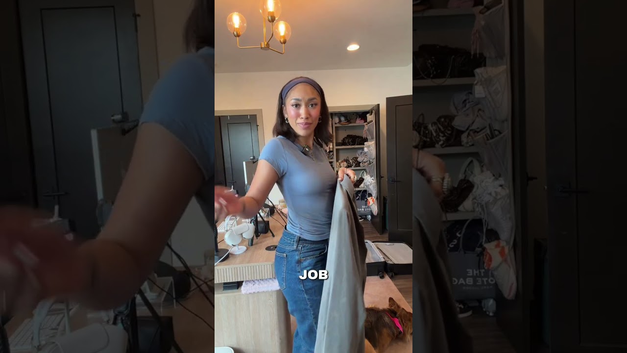 Packin w/ Samsonite US 🩷✨🏀✈️ #SamsonitePartner