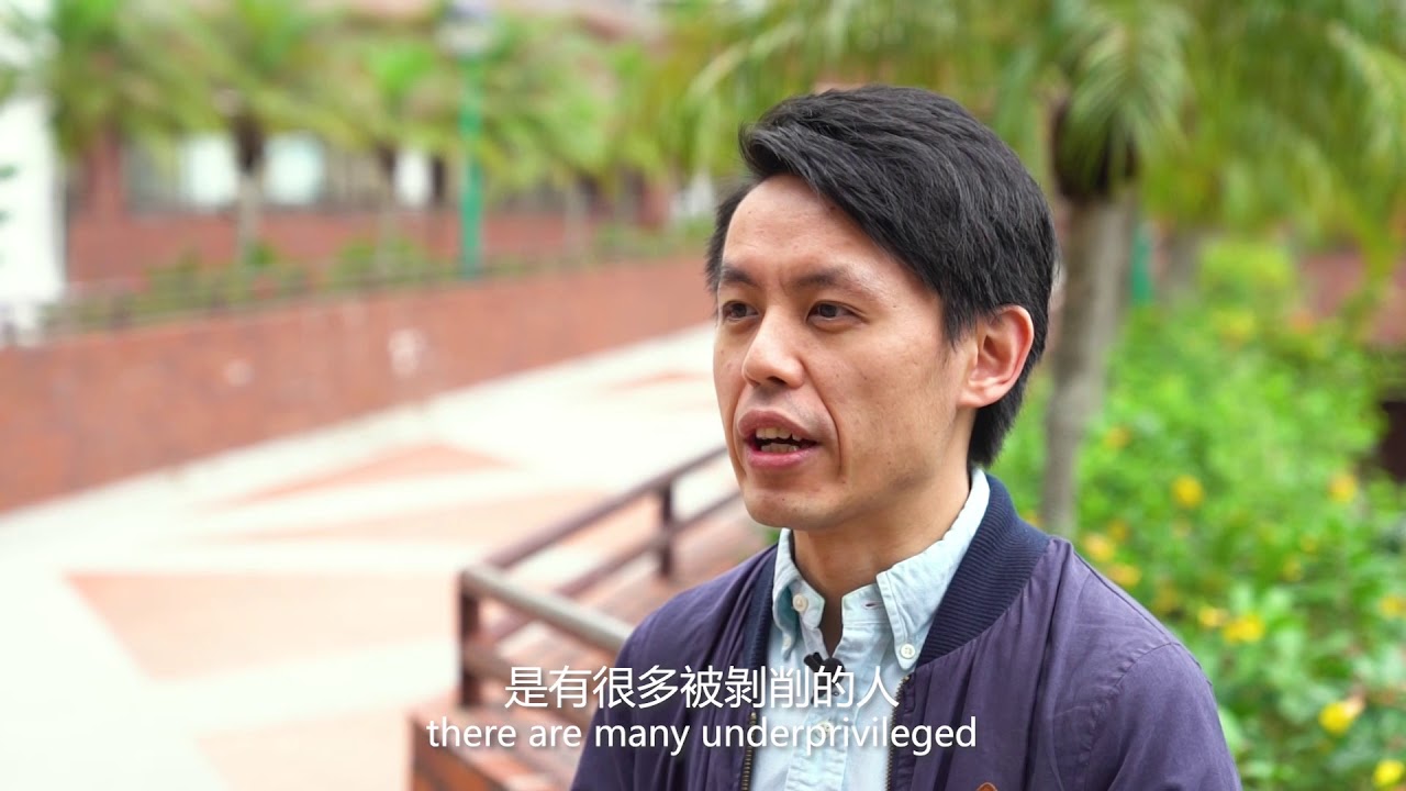 Lo Kin Hei Alumni Sharing