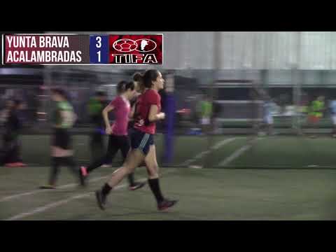 5 YUNTA BRAVA vs ACALAMBRADAS 2 (2ª fecha Claus A) - 04/08/2018