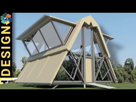 House Design Redefined: 7 Remarkable Folding Homes