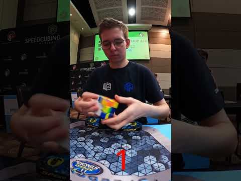 Fullstep 3.92 Rubik's Cube solve!