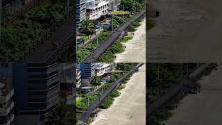 Passarela Praia Central à Meia Praia Itapema