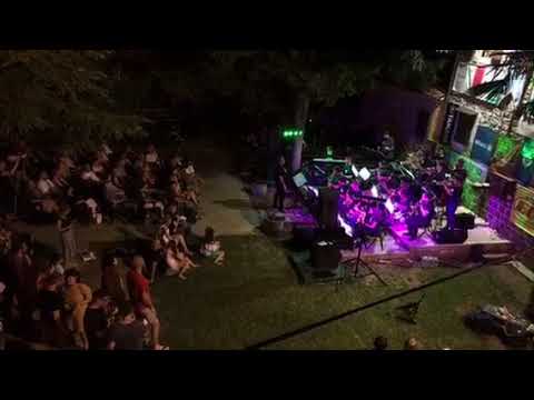 JM Jazz World Orchestra live in Groznjan, Croatia