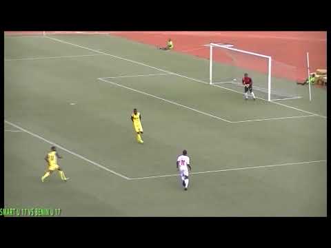 Smart city football club of lagos Vs benin republic under 17 national team