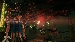 7 Minutes of Saints Row IV Gameplay