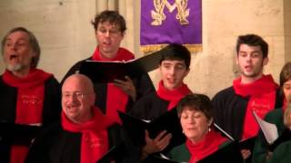 A Virgin Most Pure  Arr: Charles Wood - The Stairwell Carollers