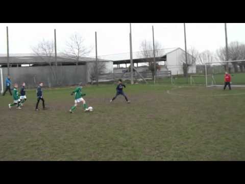 U8 Juventus Schoonaarde - Schoevers Moorsel 05-03-2011 : 4-4