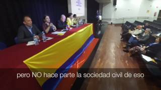 Encuentro pedagógico Mesa Migraciones de Colombia