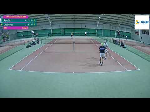Court 2_29.10.2019 - Opava Indoor Open 2019 - ITF Men´s Circuit 15 000$