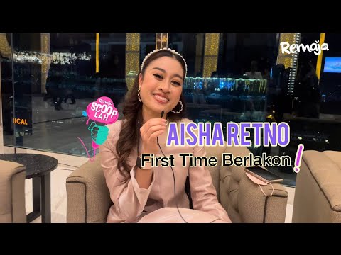 Aisha Retno Teruja Berlakon Dengan Nazim Othman Untuk Telefilem Cangkul