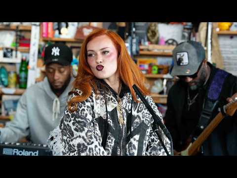 Sasha Keable: Tiny Desk Concert
