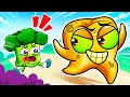 Teeth Monster Go Away Brush Your Teeth Funny Kids Songs YUM YUM Kids Songs
