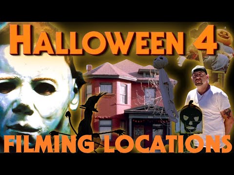 Halloween 4 The Return Of Michael Myers - 1988 Movie Filming Locations Documentary Then & Now