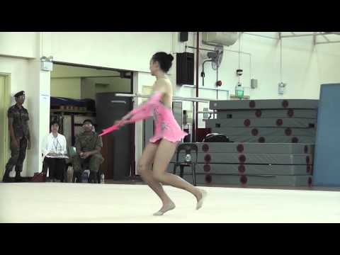 Tong Kah Mun Clubs (1st 'B' DIV FIG) - 2013 National Inter-School Rythmic Gymnastics Competitiion