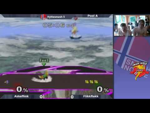 Hyttesmash 5 - Pool A - Askeflink vs Flikkflakk