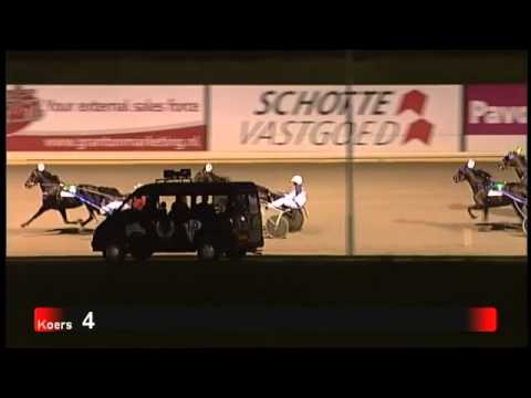 Victoria Park Wolvega 20-10-2012 koers 4 CANDY MANN SCOTT - C.F. KAMMINGA