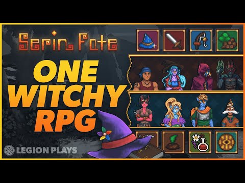 Serin Fate - First Impressions | Stardew Valley Meets Harry Potter