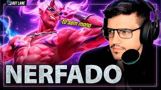 O nerf no Brand ACABOU com o boneco? Vamos conferir!