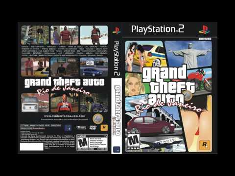 GTA RIO DE JANEIRO TRILHA SONORA K. LIN-BESOIN D'AIR ET THE REAL LIFE TRACK 07:BE MY FLOWER