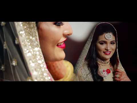 Aysha & Ashar Nikkah Highlights -Designads Weddings