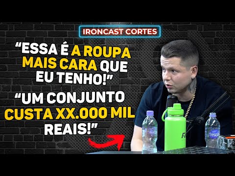 BRUNO REVELA QUAL É A ROUPA MAIS CARA QUE EXISTE NA LOJA TATUAPÉ CONCEITO – IRONCAST CORTES