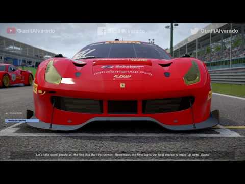 Project Cars 2 Walkthrough Monza Ferrari 488 Gt3
