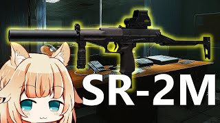 SR-2Mでインファイトしたら瞬殺！？【EFT】【CeVIO ONE】