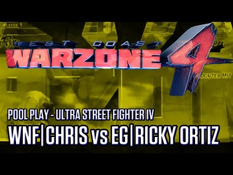 WNF.Chris (@Chris_Tatarian) vs. EG.Ricky Ortiz (@HelloKittyRicky) - USF4 Pools - WCW4
