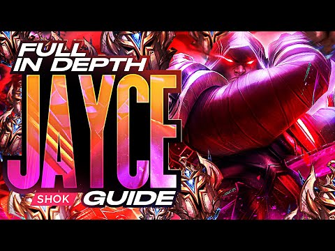 HOW TO PLAY JAYCE MID IN SEASON 14 - RANK 1 CHALLENGER GUIDE