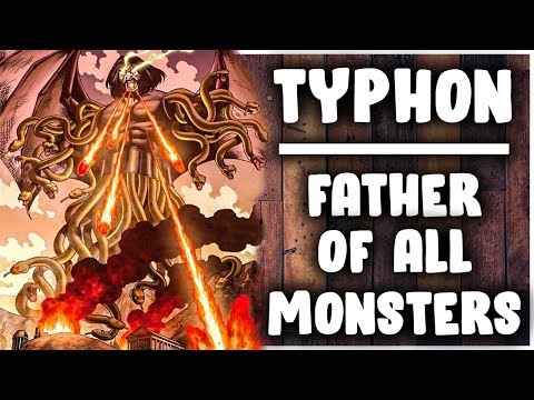 TYPHON : The Father Of All Monsters Explained ( Greek Mythology )