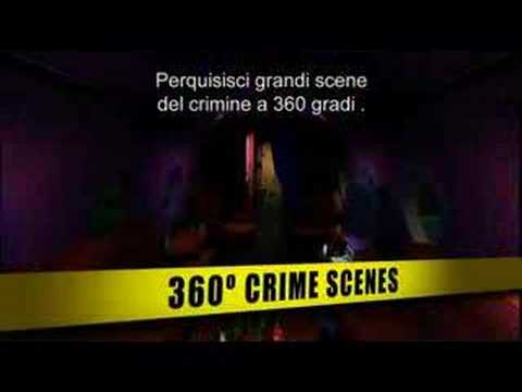 CSI Hard Evidence launch trailer (IT)