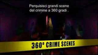 CSI Hard Evidence launch trailer (IT)