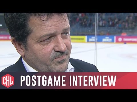 Comarch Cracovia vs. IFK Helsinki postgame interviews