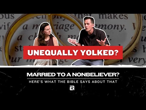 What if a Christian is Married to a Nonbeliever? - Dr. David John & Courtney Philips