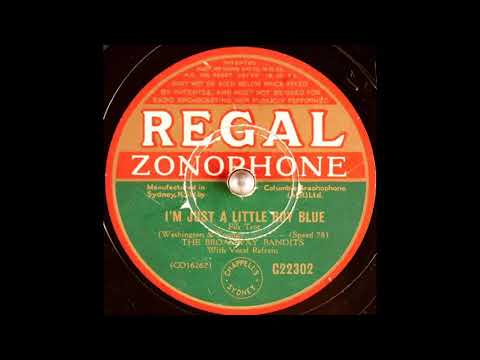 The Broadway Bandits - I'm Just a Little Boy Blue (1934)