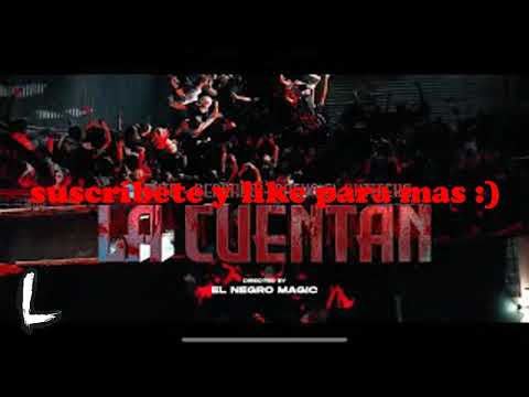 L-Gante Pacho El Antifeka, El Mas Berrako - LA CUENTAN1Hora/1 Hour+ 🔥Letra/Lyrics||LEID4N RECORDS !!