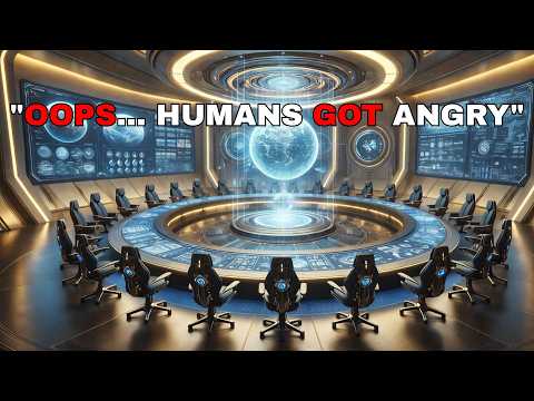 The Day The Humans Answered To Galactic Council | Best HFY Story